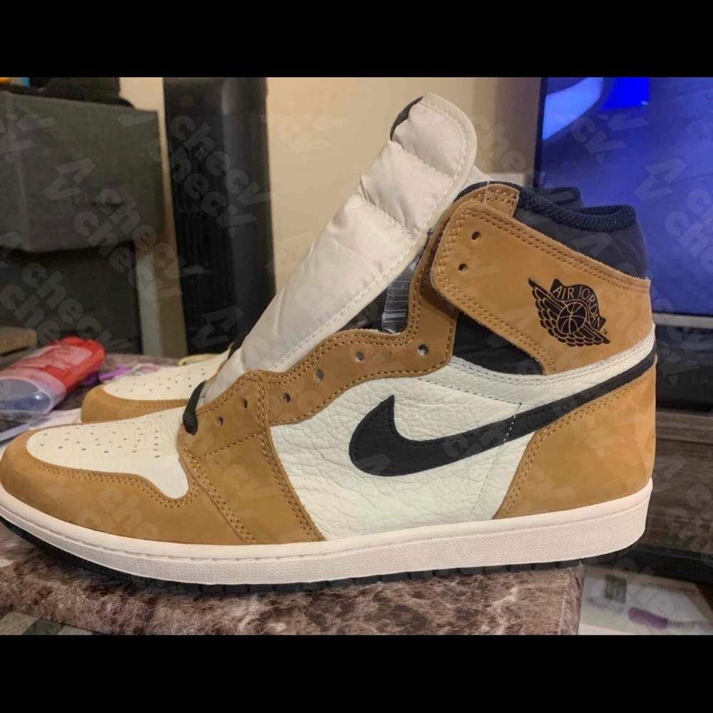 Air Jordan 1 OG high Rookie of the year(sample)